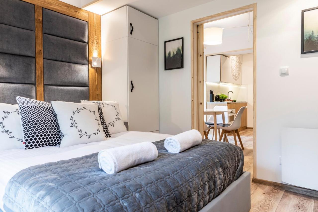 Udanypobyt Apartamenty Przy Dolinach C I D Kościelisko Kültér fotó