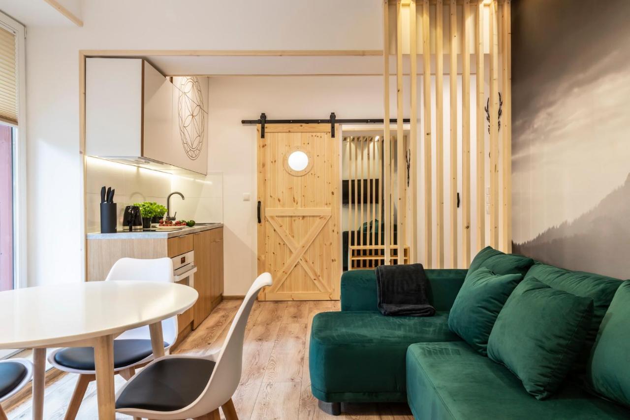 Udanypobyt Apartamenty Przy Dolinach C I D Kościelisko Kültér fotó