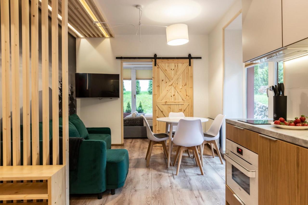 Udanypobyt Apartamenty Przy Dolinach C I D Kościelisko Kültér fotó