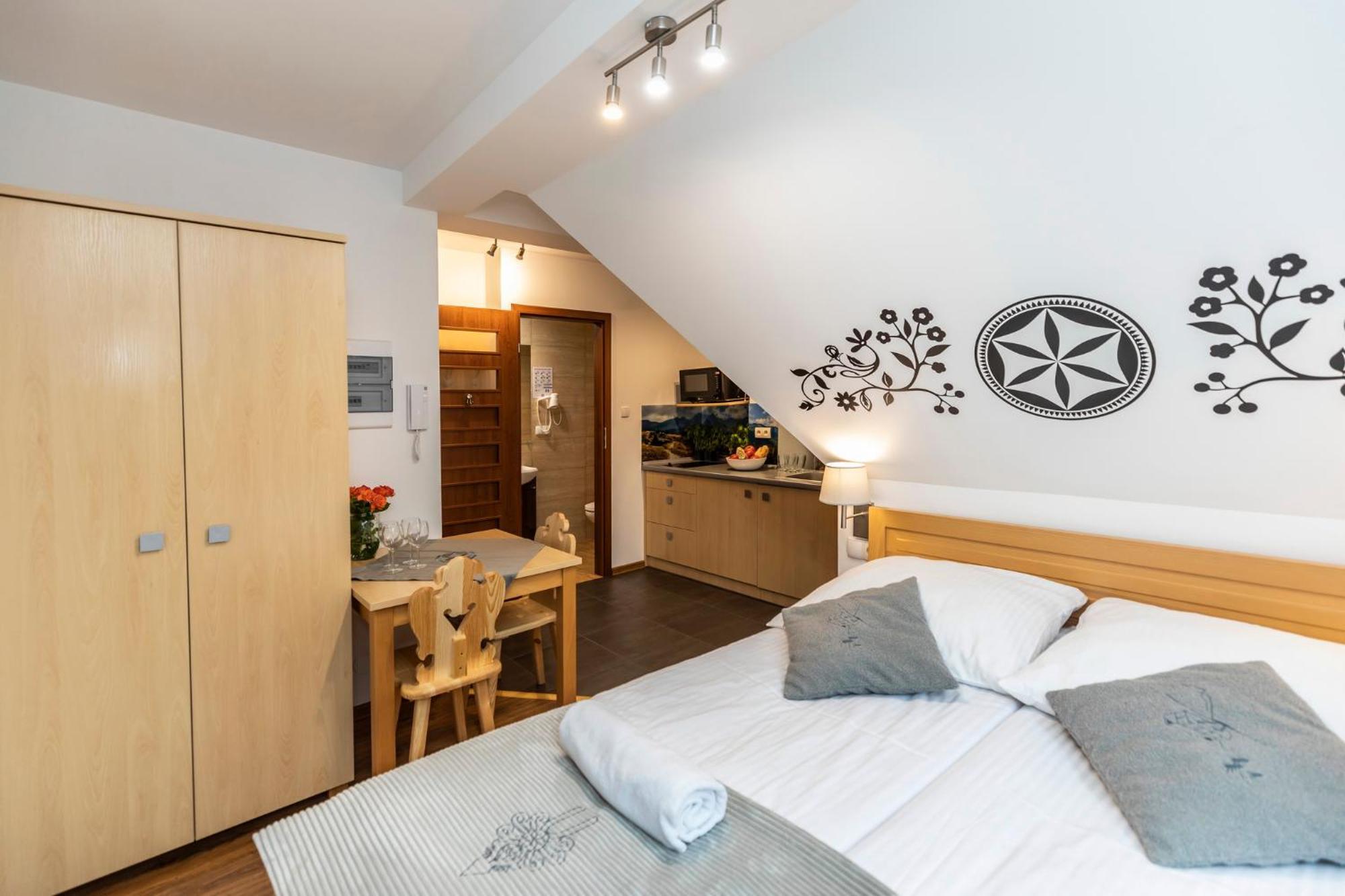 Udanypobyt Apartamenty Przy Dolinach C I D Kościelisko Kültér fotó