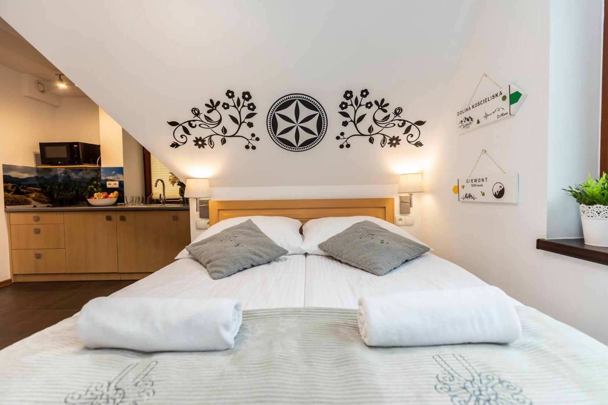 Udanypobyt Apartamenty Przy Dolinach C I D Kościelisko Szoba fotó