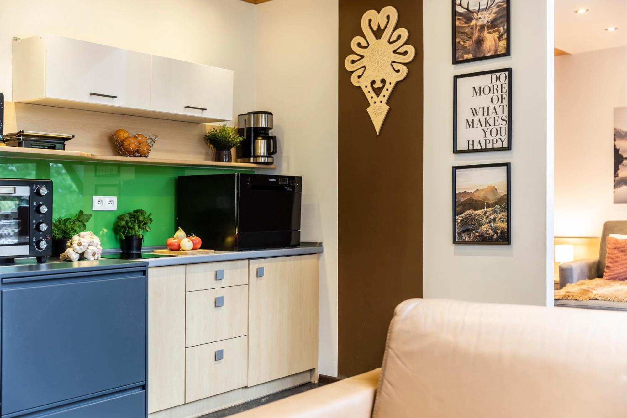 Udanypobyt Apartamenty Przy Dolinach C I D Kościelisko Kültér fotó