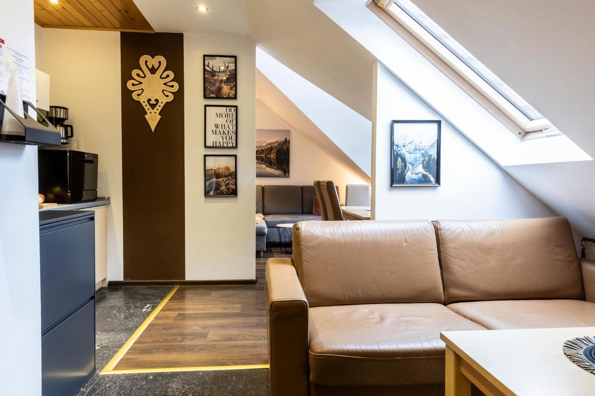 Udanypobyt Apartamenty Przy Dolinach C I D Kościelisko Kültér fotó
