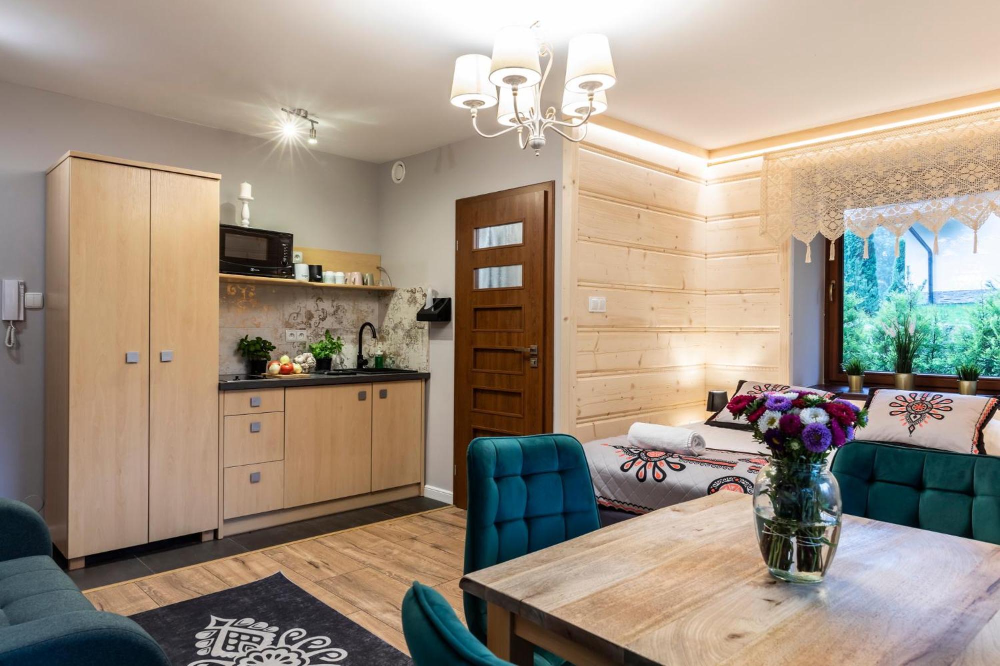 Udanypobyt Apartamenty Przy Dolinach C I D Kościelisko Kültér fotó