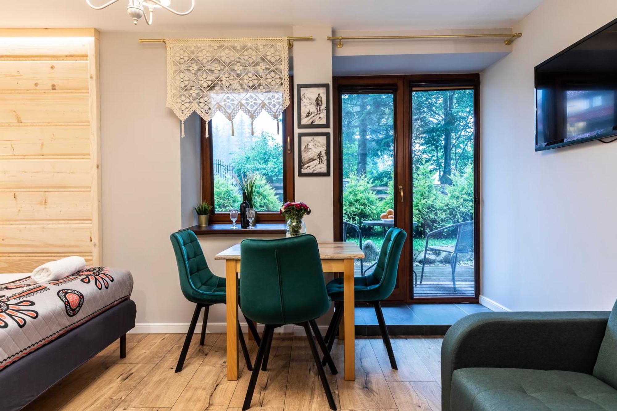 Udanypobyt Apartamenty Przy Dolinach C I D Kościelisko Kültér fotó
