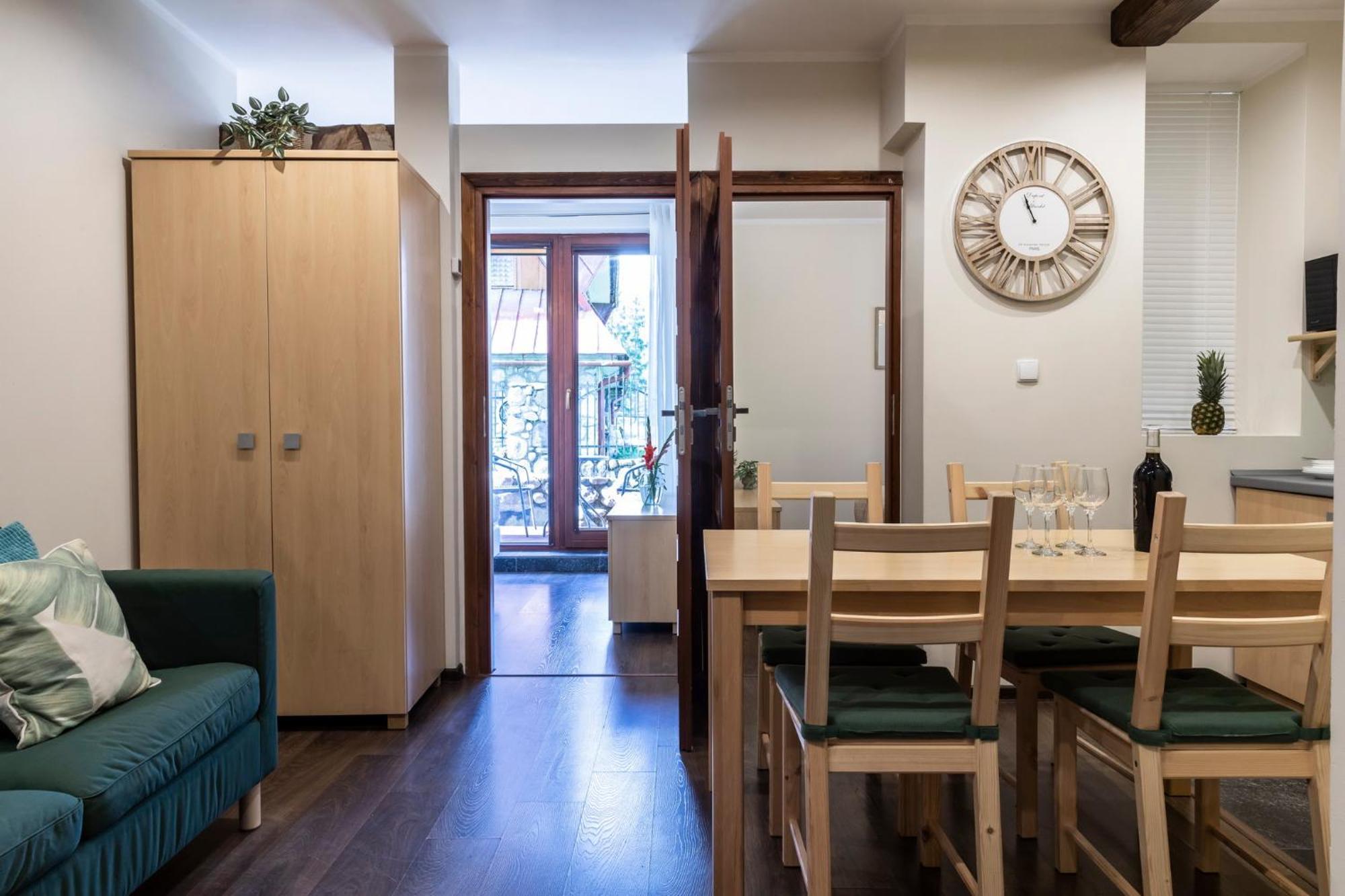 Udanypobyt Apartamenty Przy Dolinach C I D Kościelisko Kültér fotó