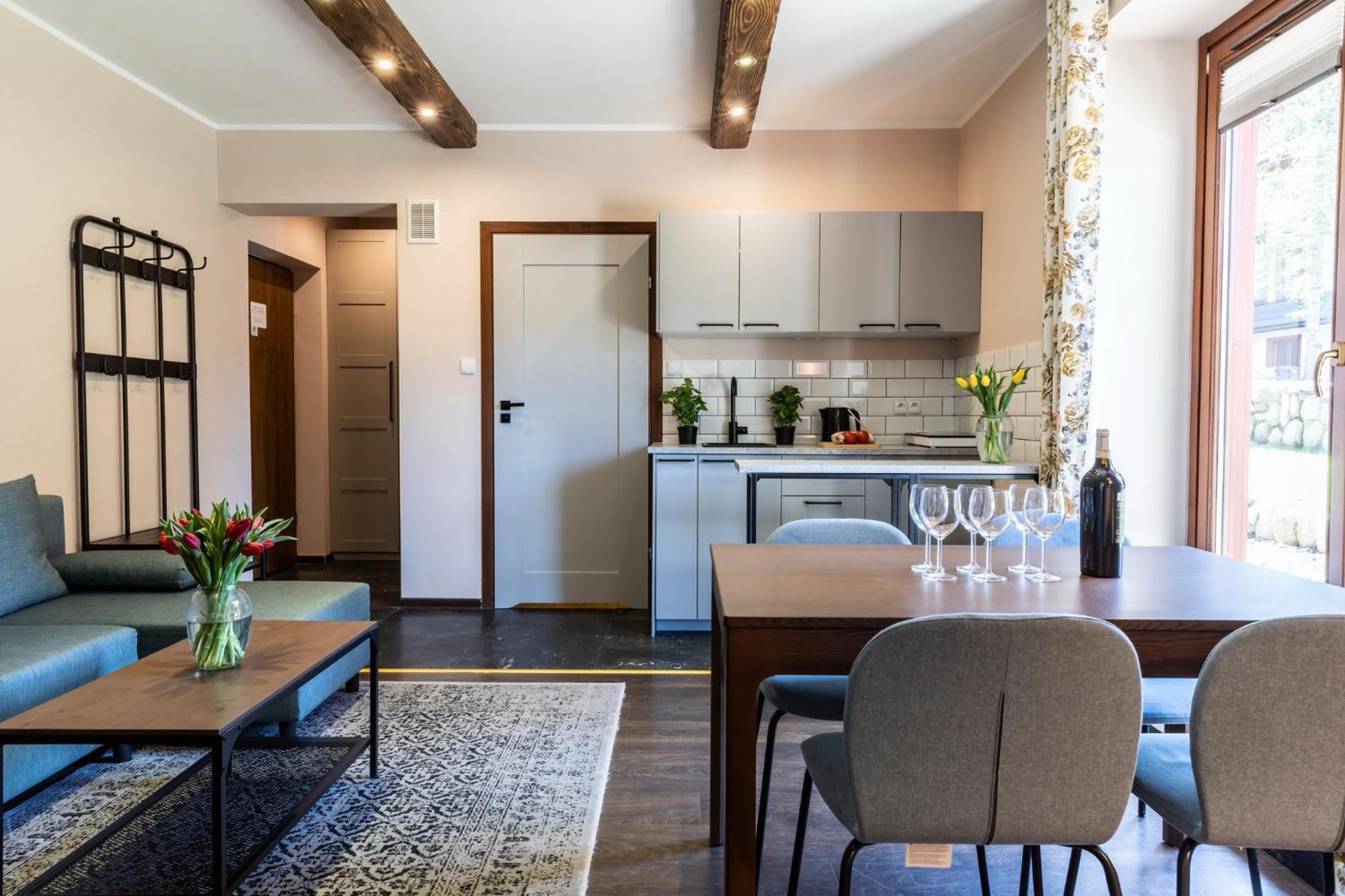 Udanypobyt Apartamenty Przy Dolinach C I D Kościelisko Kültér fotó