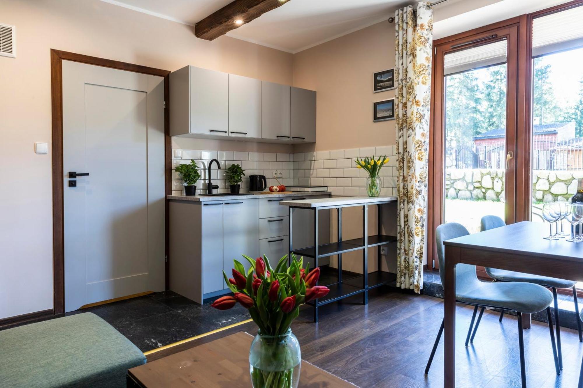 Udanypobyt Apartamenty Przy Dolinach C I D Kościelisko Kültér fotó