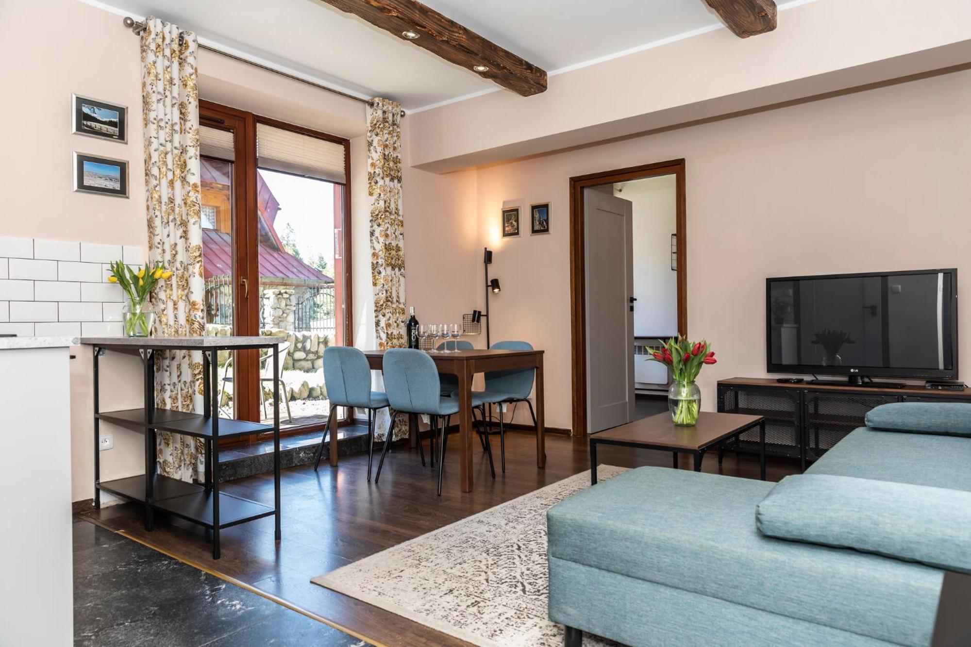 Udanypobyt Apartamenty Przy Dolinach C I D Kościelisko Kültér fotó