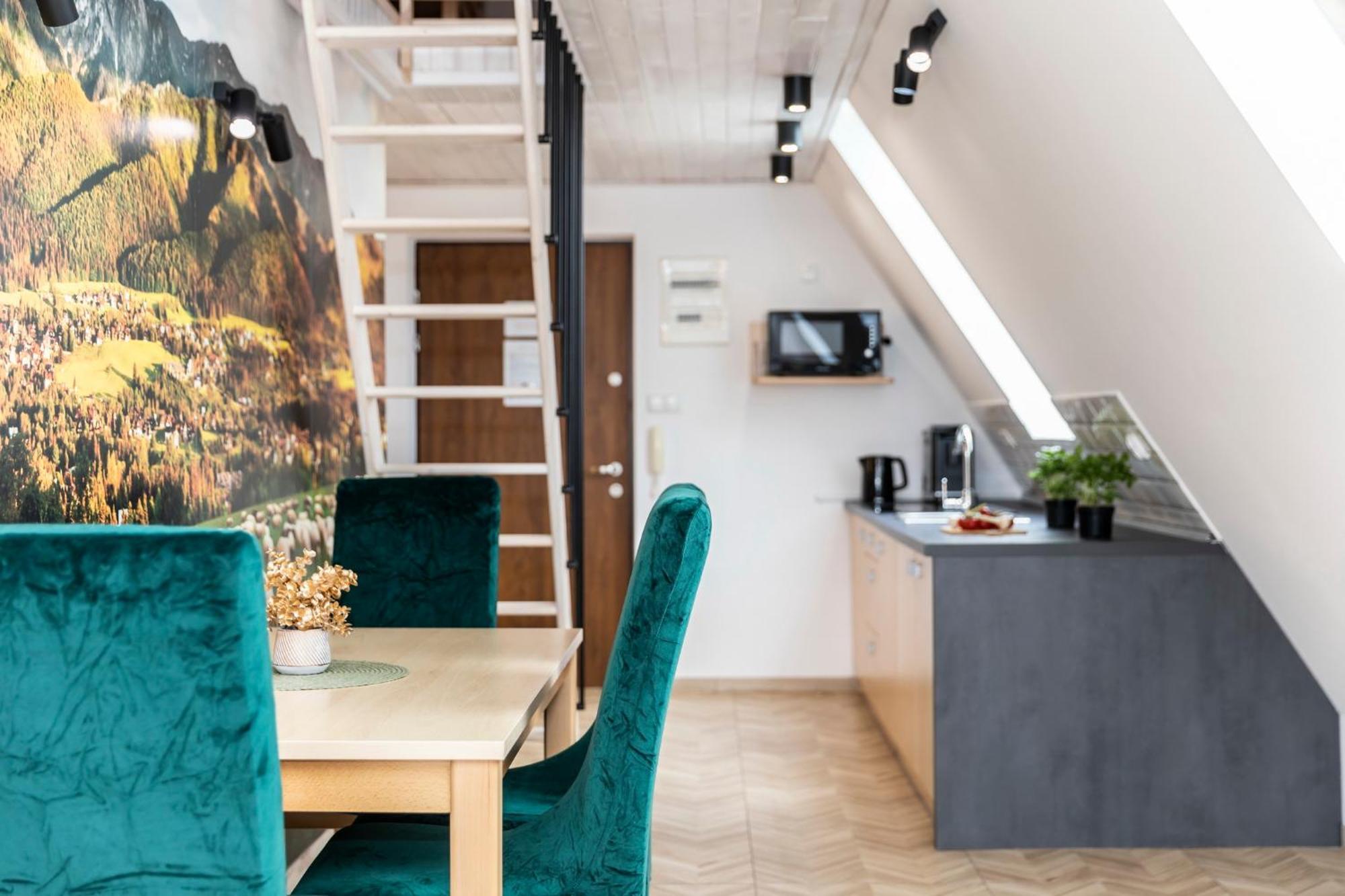 Udanypobyt Apartamenty Przy Dolinach C I D Kościelisko Kültér fotó