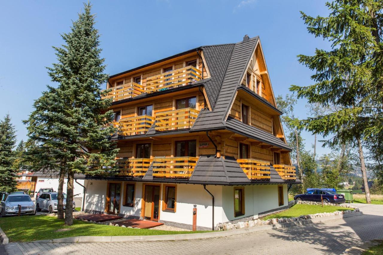 Udanypobyt Apartamenty Przy Dolinach C I D Kościelisko Kültér fotó